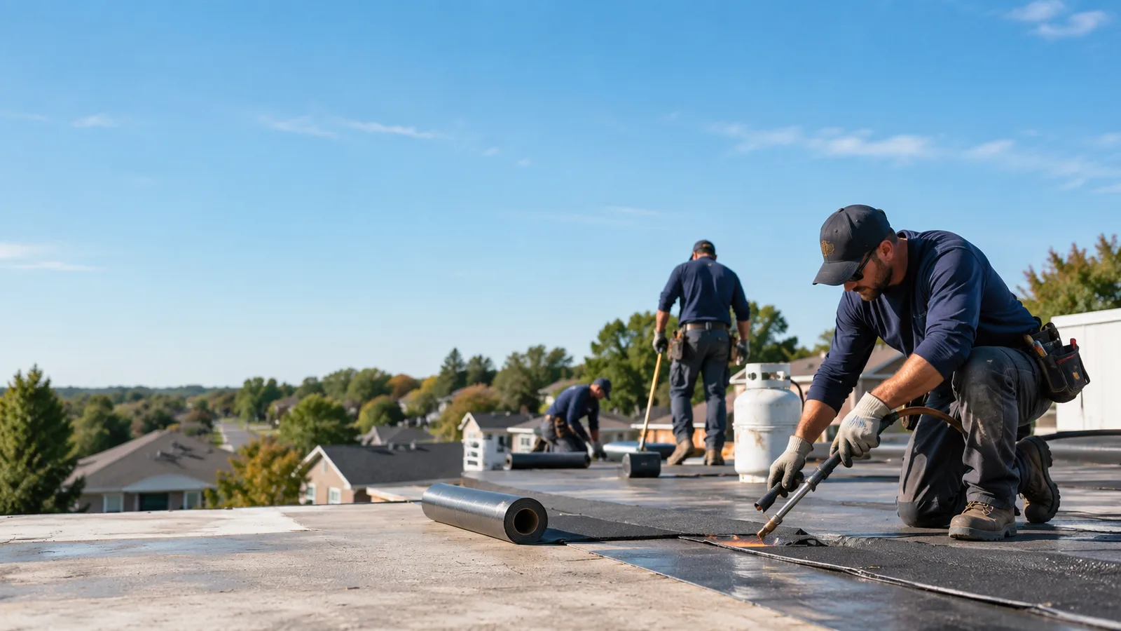 Flat Roof Leak Repair providers in Milwaukee, WI
